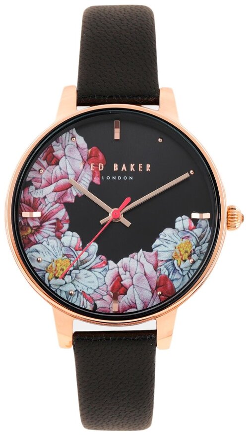 Наручные часы Ted Baker London кварцевые TE50005013, черный