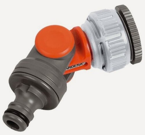 Изображение товара Штуцер шарнирный Gardena 02998-20.000.00, 1/2"-1"