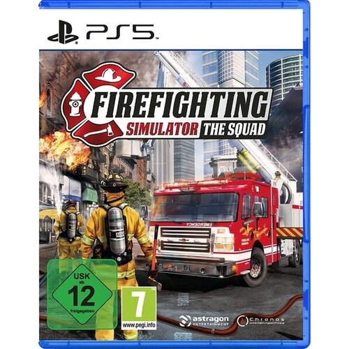 Игра Firefighting Simulator - The Squad для PlayStation 5