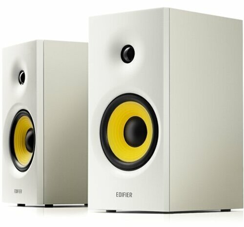 Колонки Edifier R1080BT white мощность 24 Вт, Bluetooth v5.0, белые
