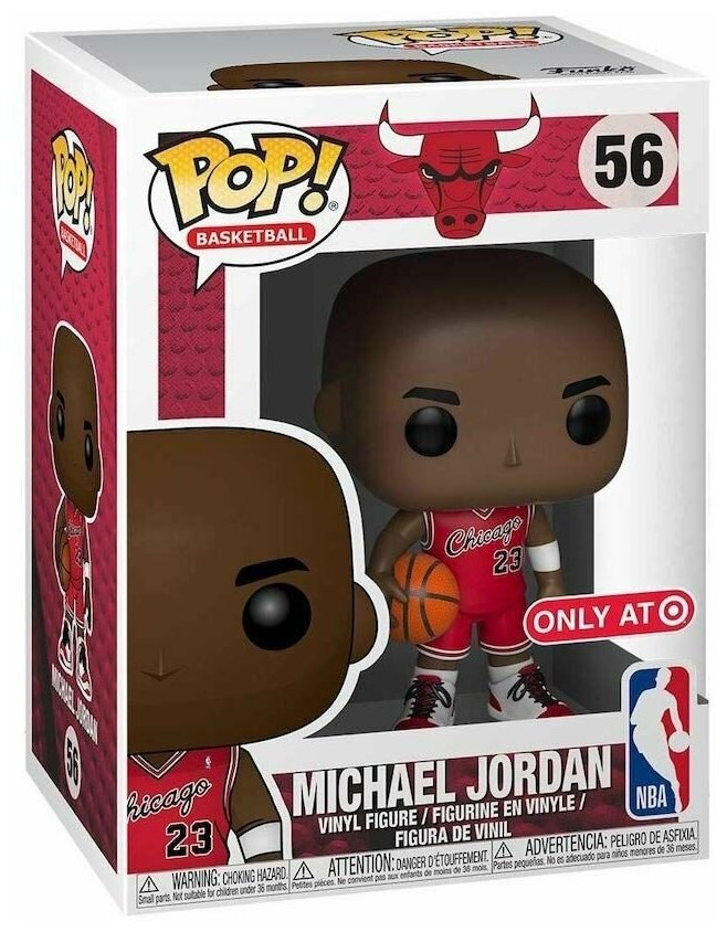 Фигурка баскетболист Майкл Джордан Michael Jordan Rookie Uniform Bulls ...