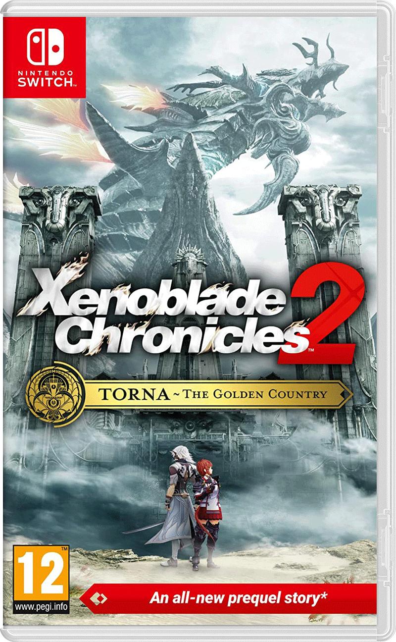 Xenoblade Chronicles 2: Torna - The Golden Country [Nintendo Switch, английская версия]