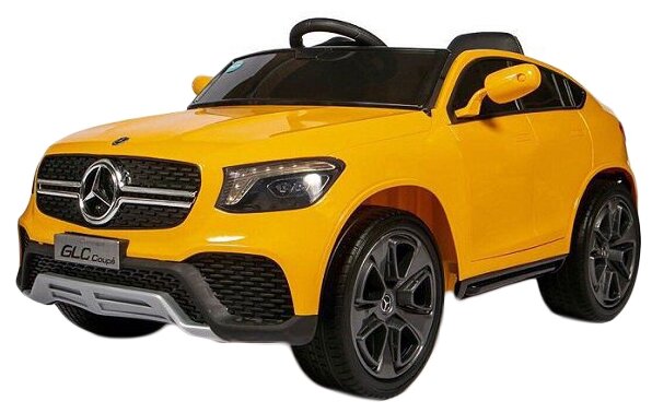 Электромобиль Barty Mercedes-Benz Concept GLC Coupe BBH-0008 (Лицензия) (Желтый глянец)