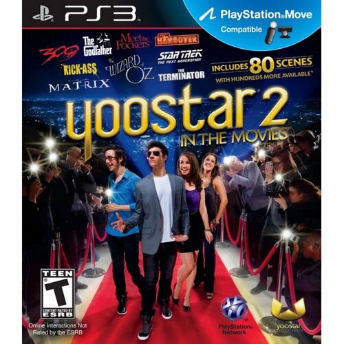 Yoostar 2: In The Movies [PS3, английская версия] актерское мастерство для детей