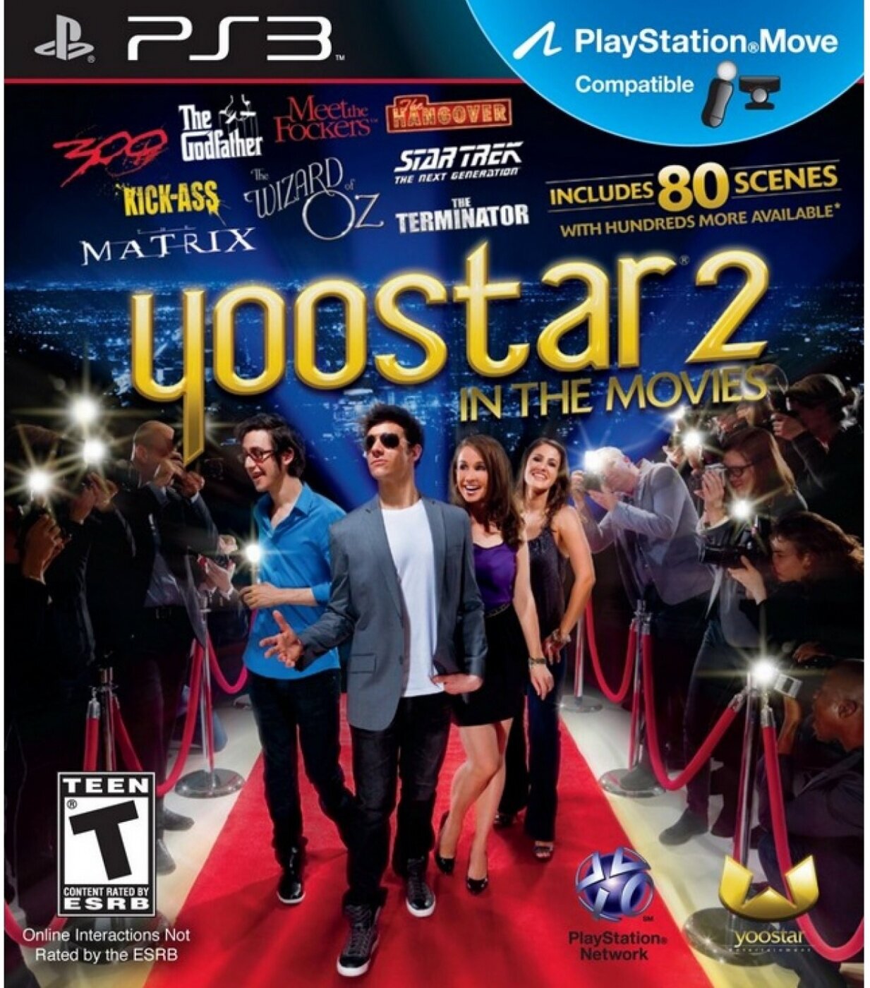 Yoostar 2: In The Movies Игра для PS3 Nobrand - фото №1