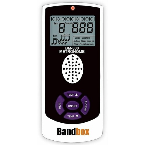 Bandbox BM-300 Метроном электронный с ЖК-дисплеем