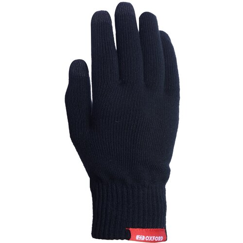 Велосипедные перчатки OXFORD Knit Thermolite Cloves p.S/M (черный) CA232