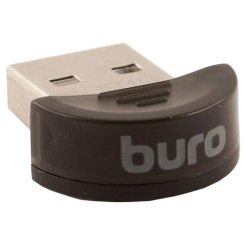 Адаптер USB Buro BU-BT40B Bluetooth 4.0+EDR class 1.5 20м черный