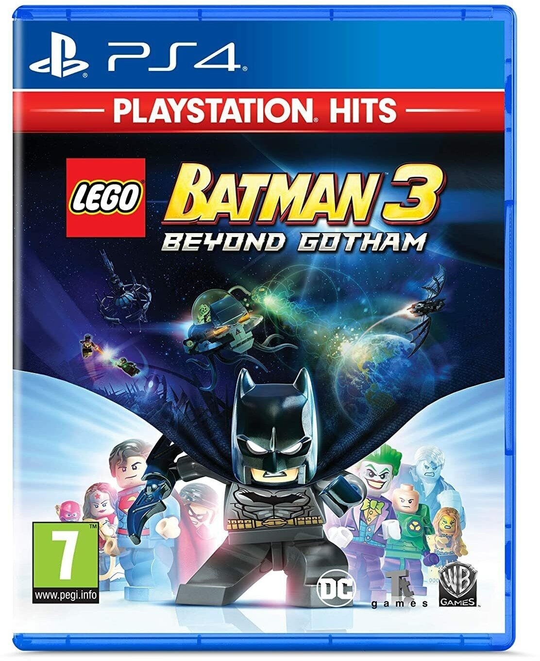 Видеоигра LEGO Batman 3: Beyond Gotham для PlayStation 4