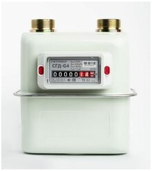 Счетчик газа Орел СГД-G4 ТК с термокорректором (левый)
