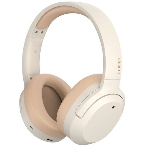 Наушники Edifier W820NB Plus Bluetooth мониторные слоновая кость 966600₽
