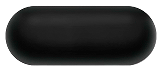 Кейс UBEAR Touch Case, для AirPods Pro, черный [cs55blpro-ap] - фото №2