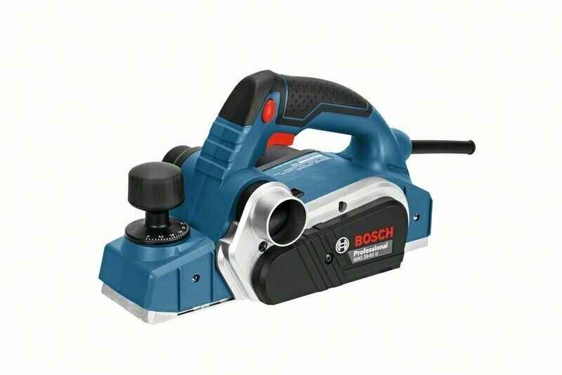 Сетевой электрорубанок BOSCH GHO 26-82 D Professional без аккумулятора 710 Вт