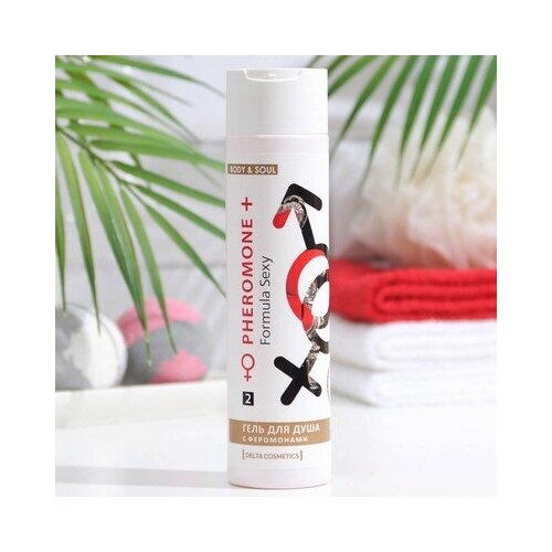 Гель для душа женский Formula Sexy №2, 250 мл