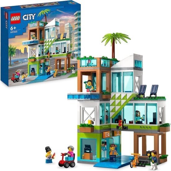 Конструктор Lego ® City 60365 Многоквартирный дом