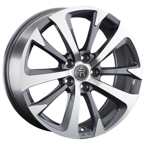 Колесные литые диски Replay Replay TOYOTA TY260 7x17 5x114.3 ET35 D60.1 Чёрный глянцевый с полированной лицевой частью (082592-160120004)