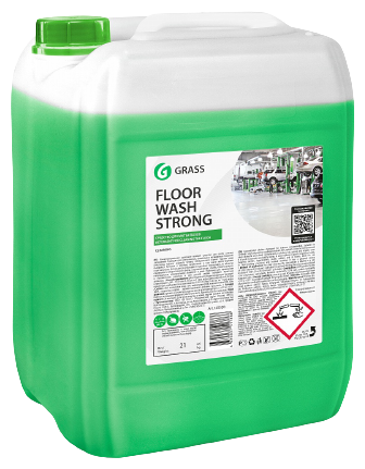 Средство для мытья пола Grass Floor wash strong Grass, 21 кг - фотография № 1