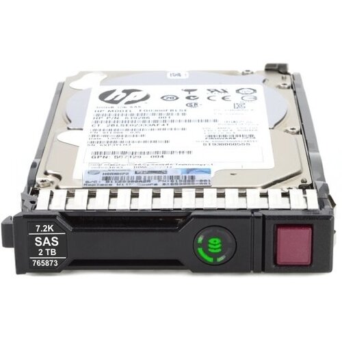 Жёсткий диск HPE SAS 2Тб 25 7200 rpm 765466-B21 3586900₽