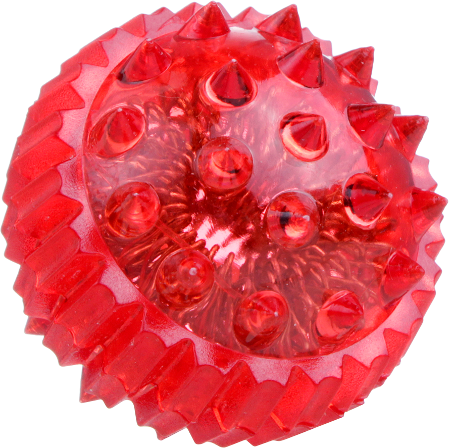 Медицинский массажный шарик Су-джок с двумя кольцами, диаметр 3,5 см
