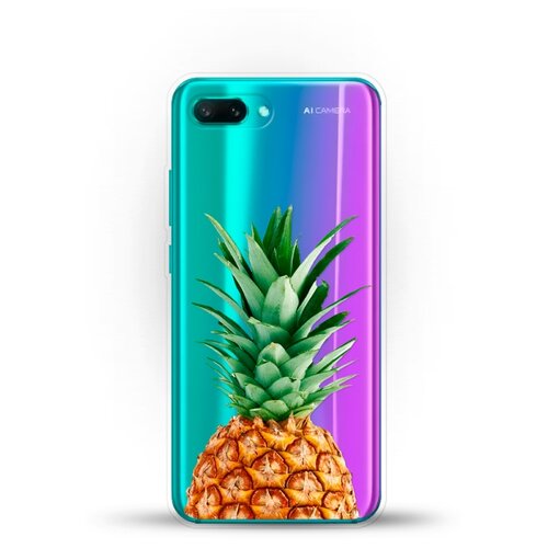 фото Силиконовый чехол ананас на honor 10 andy & paul