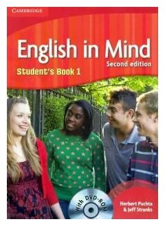 English in Mind (Second Edition) 1 Student's Book with DVD-ROM