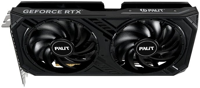 Видеокарта Palit GeForce RTX 4060 DUAL 1830MHz PCI-E 4.0 8192Mb 17000MHz 128-bit HDMI 3xDP NE64060019P1-1070D