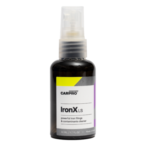CarPRO Iron.X LS очиститель металлических вкраплений (аромат лимона), 50мл