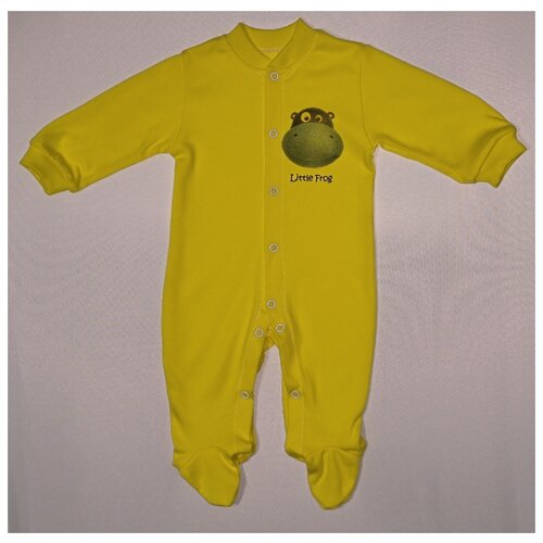 фото Комбинезон my fashion little froggy размер 68, желтый