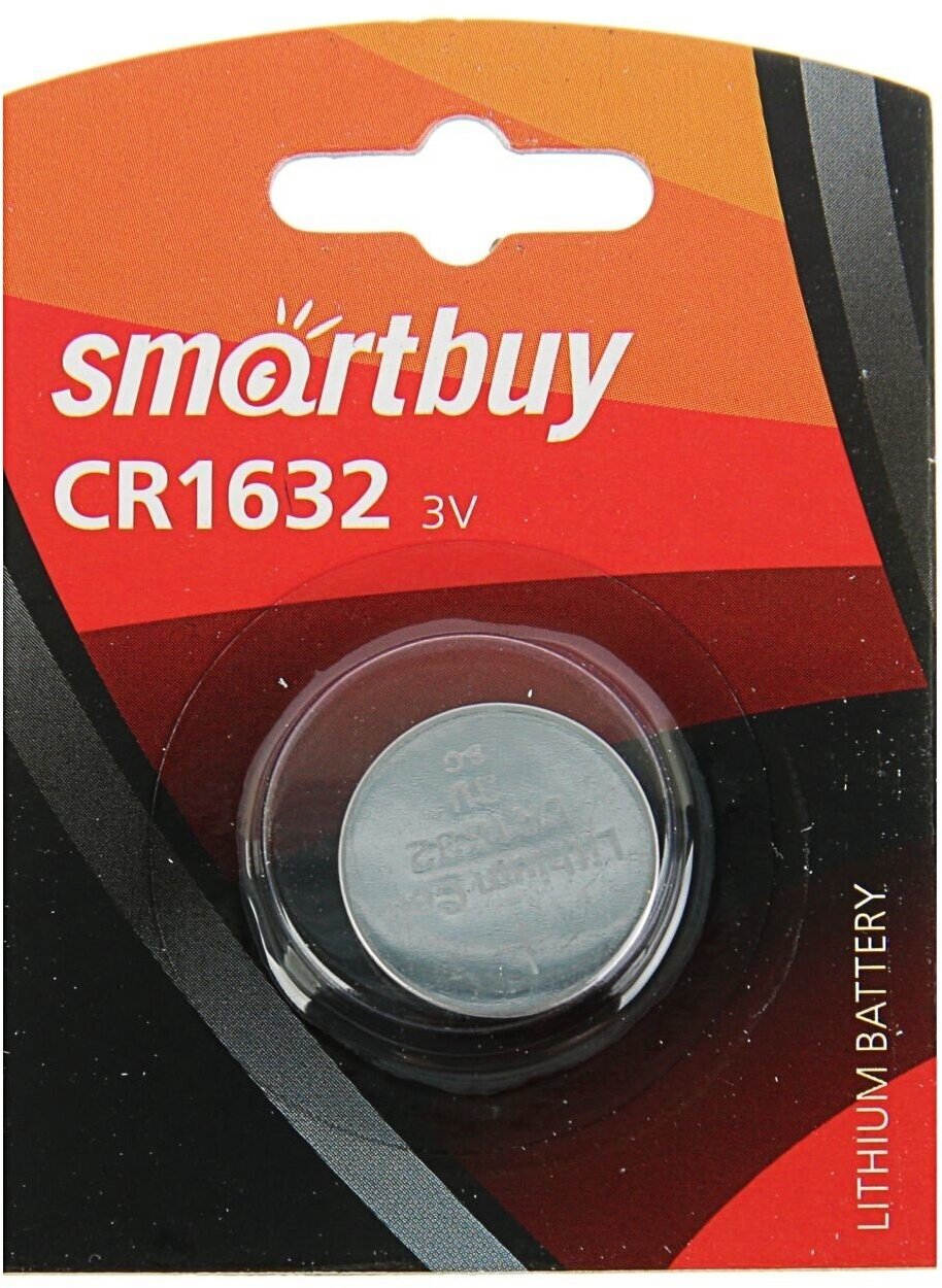 Батарейки Smart Buy CR1632/1B CR1632 1 шт - фото №7