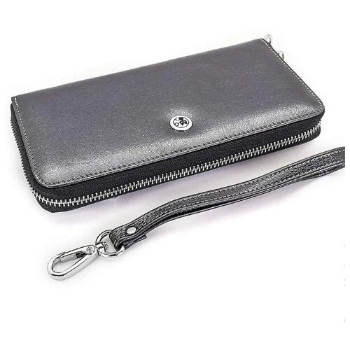 фото Женский кожаный кошелек на молнии sergio valentini св 8124-2023