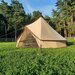 Юрта шатер палатка туристическая с полом 6 местная