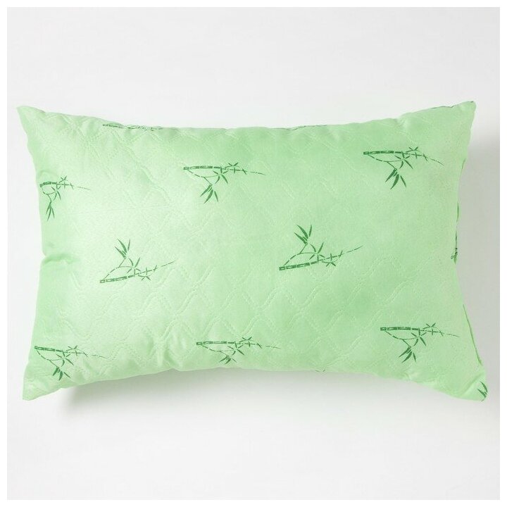 фото Подушка Экономь и Я 40*60 Бамбук чехол ультрастеп, цв. Микс, п/э