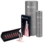 Janssen Cosmetics Platinum Care Anti-Age Set набор крем с коллоидной платиной, 50 мл + эликсир в ампулах, 7 шт. для лица - изображение