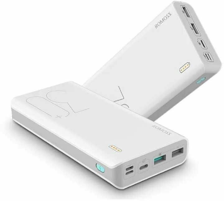 Портативный аккумулятор Romoss Sense 8+ 30000 mAh