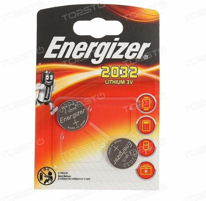 Батарейка Energizer CR2032