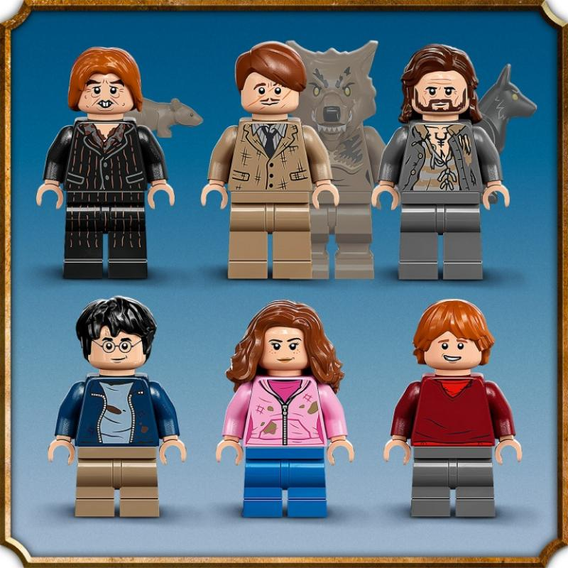 Конструктор LEGO Harry Potter "Визжащая хижина и Гремучая Ива" 76407 - фото №14