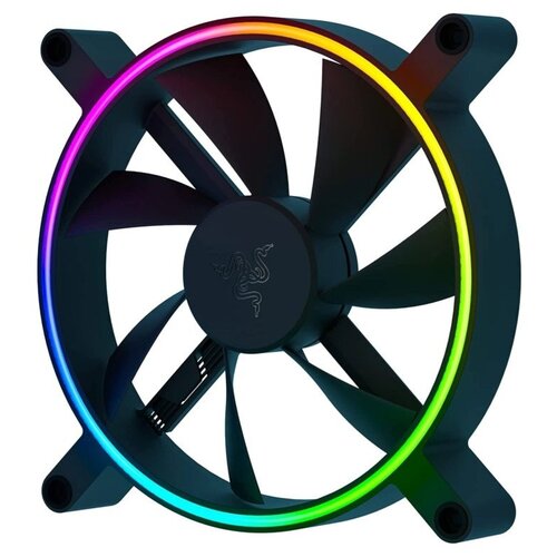 Кулер RAZER Kunai Chroma RGB 140MM LED PWM Performance 1 Fan (RC21-01800200-R3M1) вентилятор для корпуса corsair icue ml140 rgb elite white 140mm co 9050118 ww