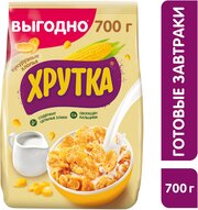 Хрутка. Хлопья кукурузные хрустящие, обогащенные кальцием. 700г