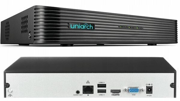 Видеорегистратор Uniarch NVR-104E2