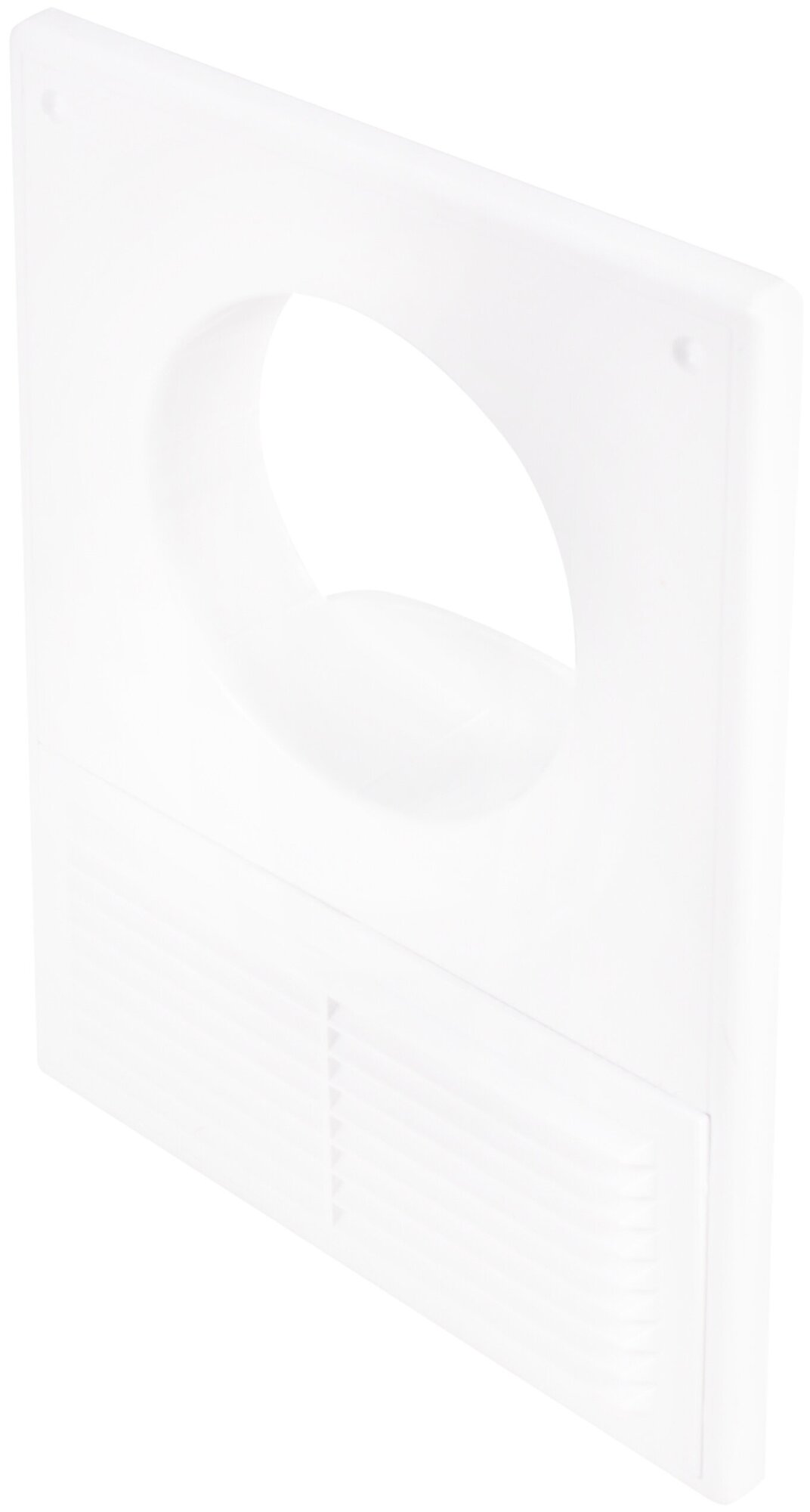 Vents Решетка вентиляционная 182х252 с фланцем d=100мм МВ 100 КС Vents - фотография № 3