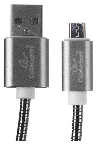 Gembird Cablexpert USB AM/microBM 1.8m Titan CC-G-mUSB02Gy-1.8M