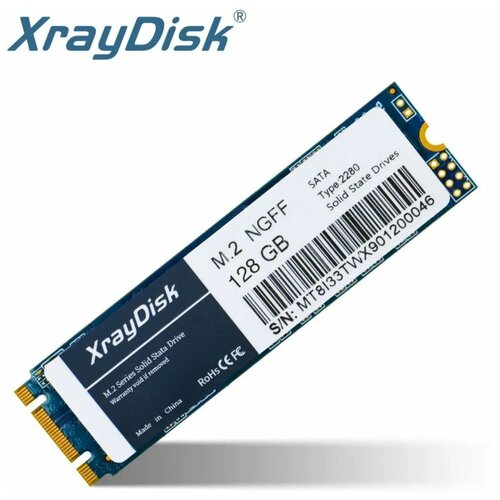 128 ГБ Внутренний SSD диск XrayDisk M.2 NGFF