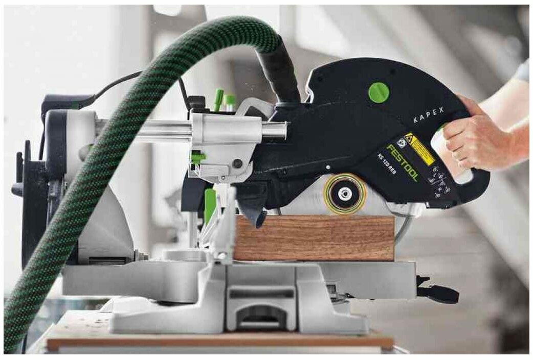 Торцовочная пила Festool KS 120 REB-Set-UG 575313 - фотография № 6