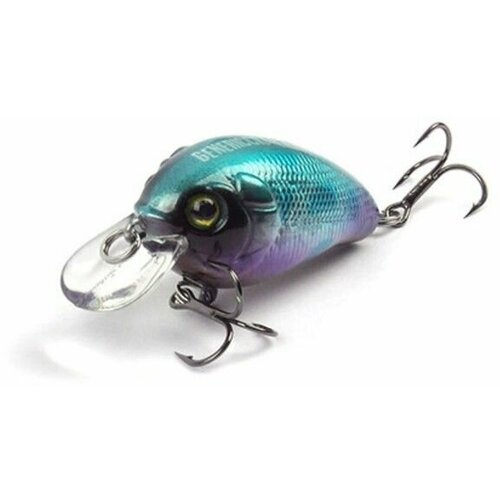 Воблер Generic Craft Ripple 40F, цвет 334, плавающий 0-0.3 м, 4 см, 6 г