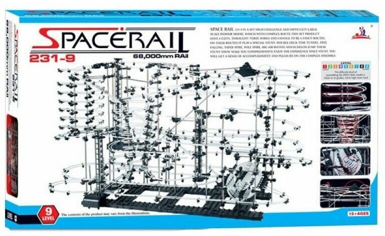Динамический конструктор Spacerail Космические горки Уровень 9 - фото №1