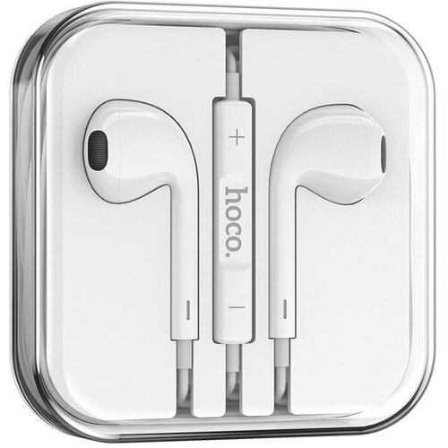 Проводные наушники-вкладыши с микрофоном hoco M80 штекер mini jack 76600₽