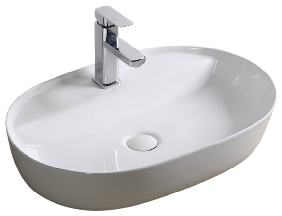 BelBagno Раковина накладная керамическая BB1346