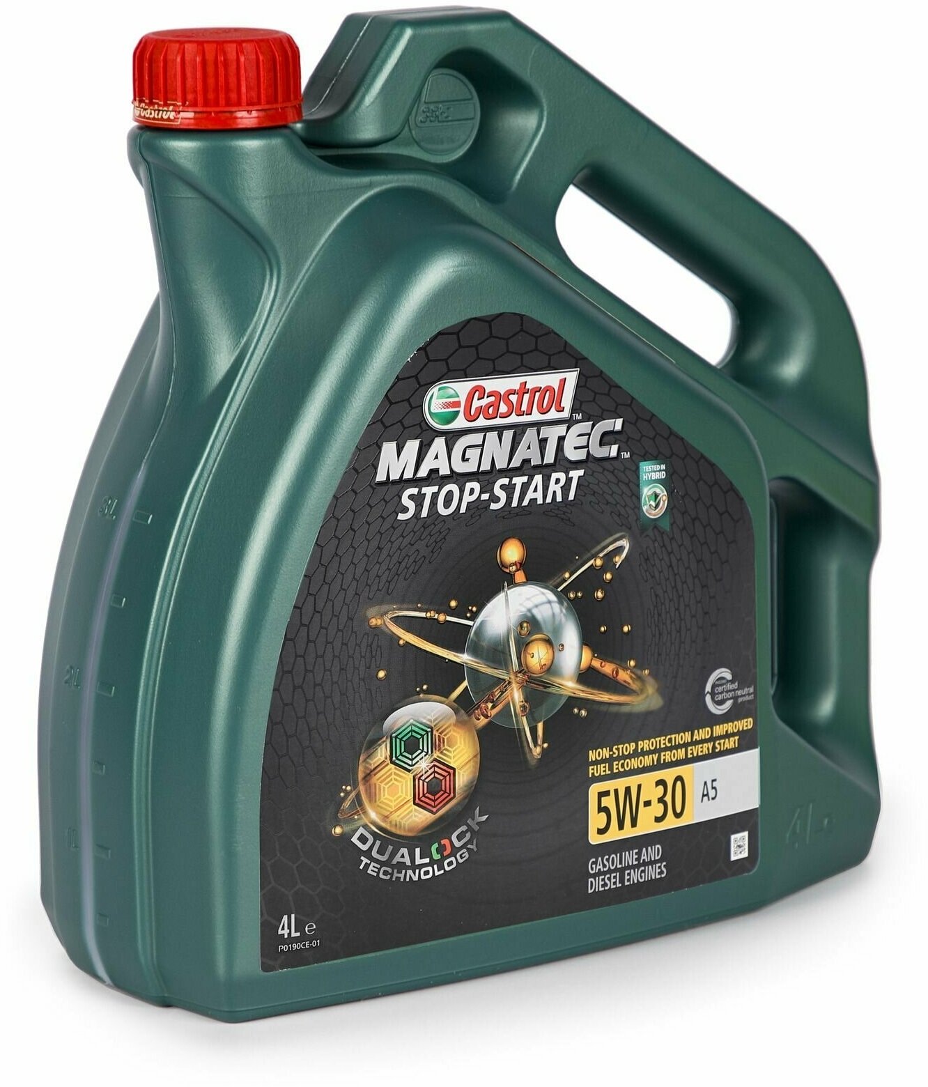 Моторное масло Castrol Magnatec Dualock 5W-30 A5 4 л