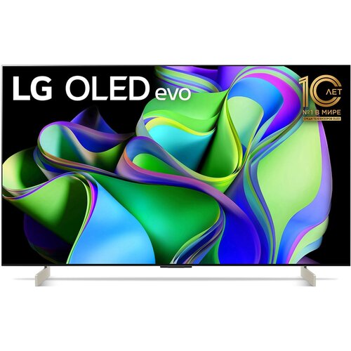 42 Телевизор LG OLED42C3RLA 2023 OLED EU, бежевый