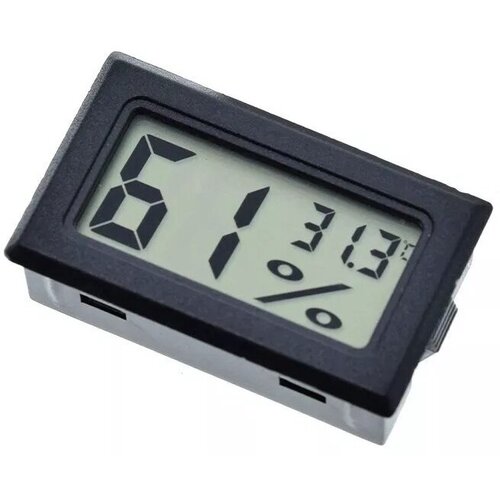 Гигрометр-термометр FY-11 -50С 70С 10-99 RH черный 11200₽